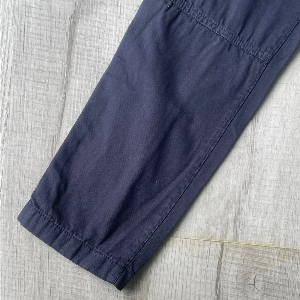J. Crew Women’s Deep Blue Chino Cargo Pants, 00 size. - Picture 9 of 16